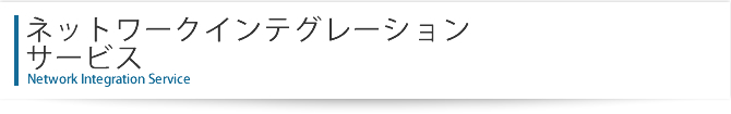 ネットワークインテグレーションサービス